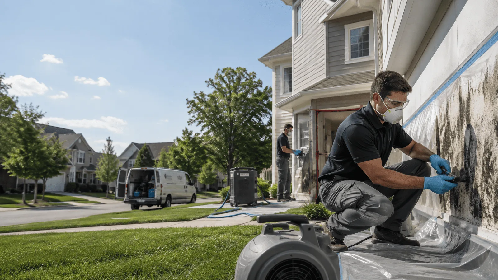 Mold Inspection company in Diamond Springs, CA